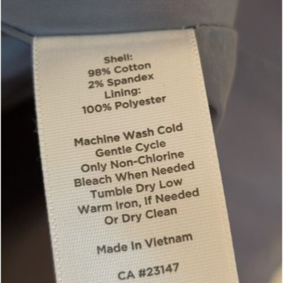 TALBOTS Petites Dress Ombre Floral Print Sheath Size 14P - Picture 8 of 10